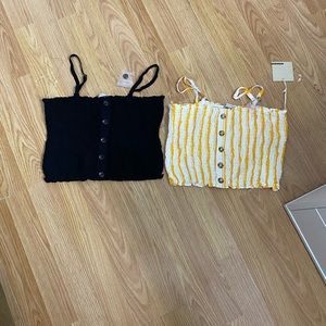 Crop Tops (2) for 1
